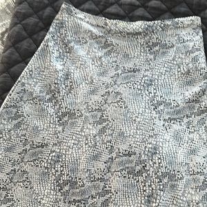 Snake Print skirt